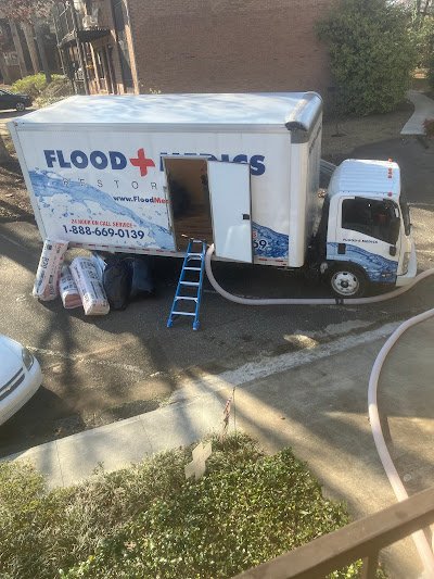 water damage repair Charlotte