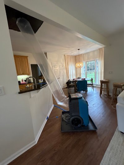 water damage restoration Charlotte NC