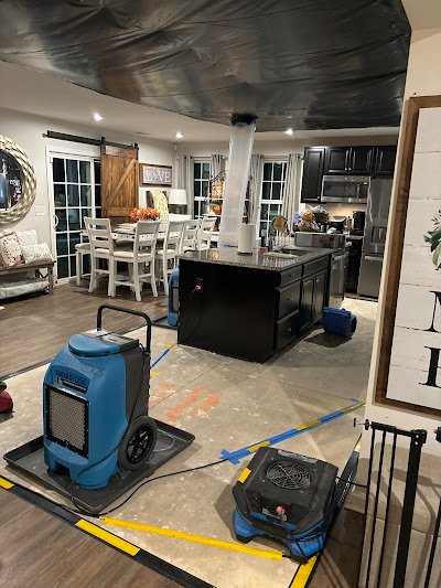 water damage restoration charlotte nc