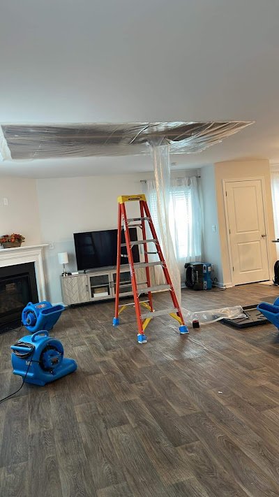 water damage restoration Charlotte NC